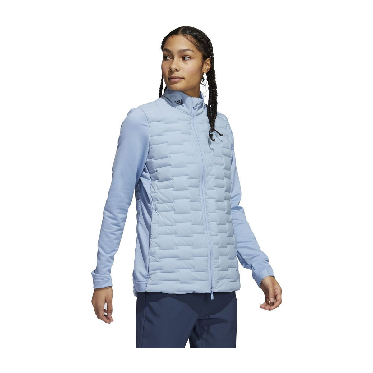 Adidas W Jacke Frosted Hellbau Damen