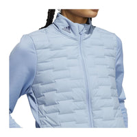 W Jacke Frosted Hellbau