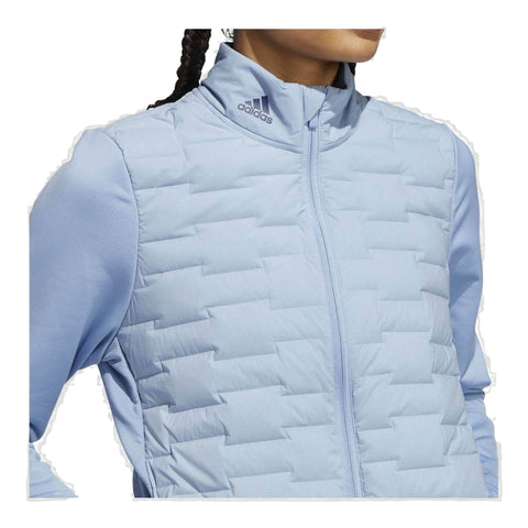 W Jacke Frosted Hellbau Damen