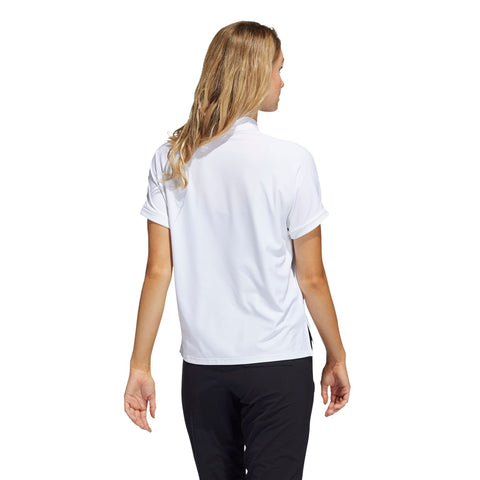 W Polo Go-To Weiß