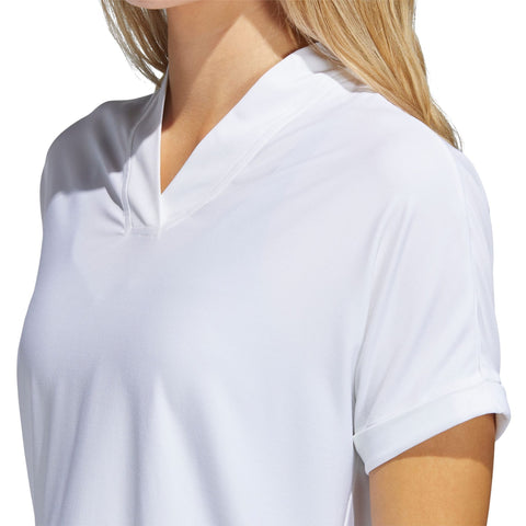 W Polo Go-To Weiß