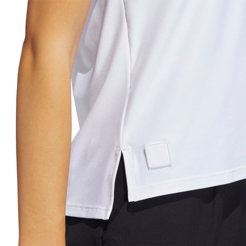 W Polo Go-To Weiß