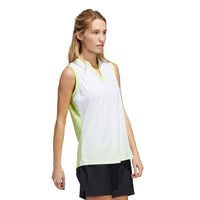 W Polo SL Gradient Pulse Lime