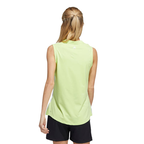 W Polo SL Gradient Pulse Lime
