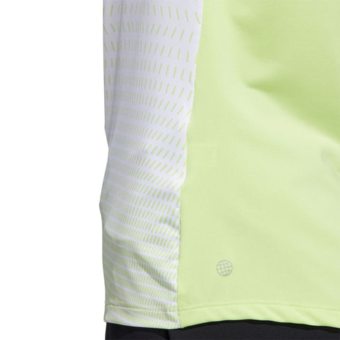 W Polo SL Gradient Pulse Lime