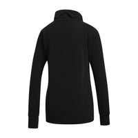 W Sweater Polarfleece Mock Schwarz