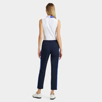 1/4 Zip Tech Pique Sleveless Polo