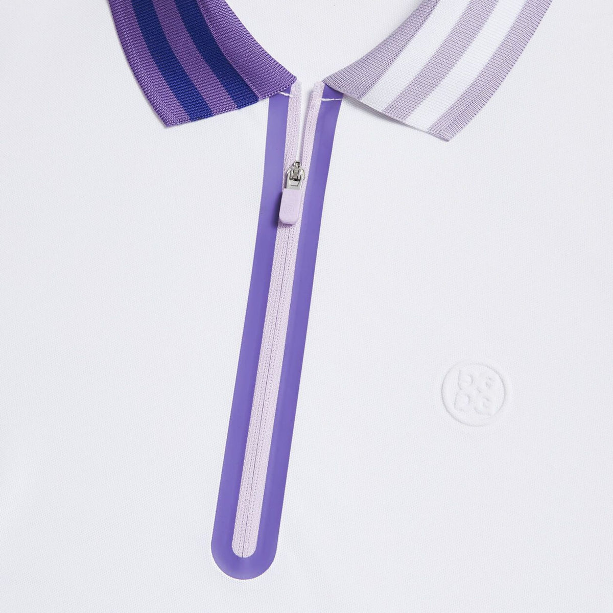 1/4 Zip Tech Pique Sleveless Polo