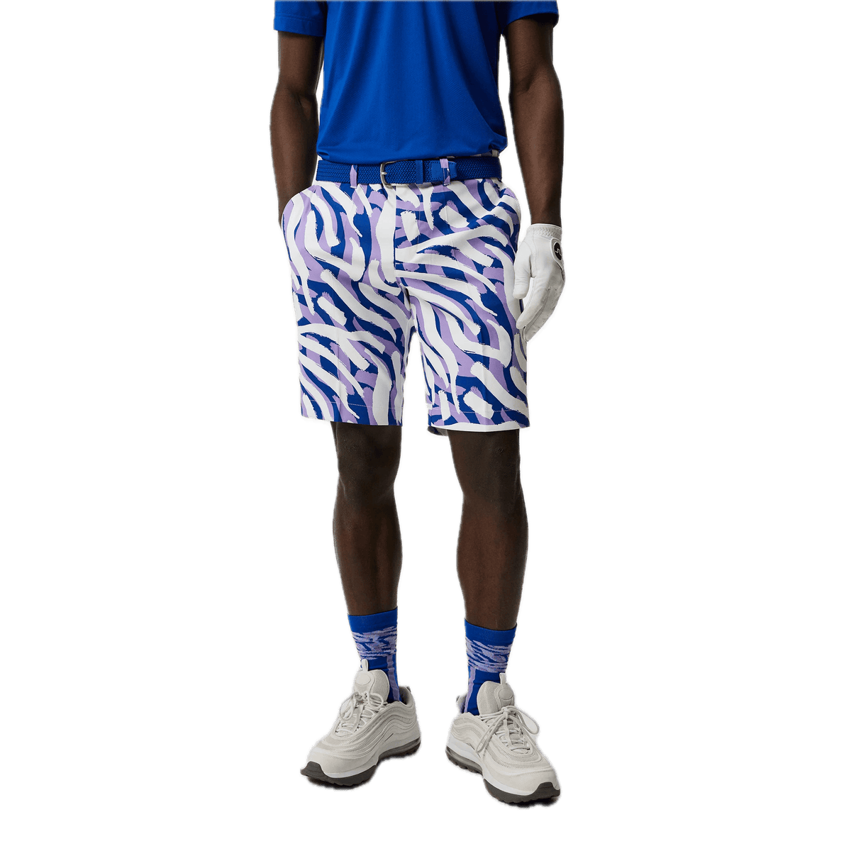 J. Lindeberg Eloy Print Shorts