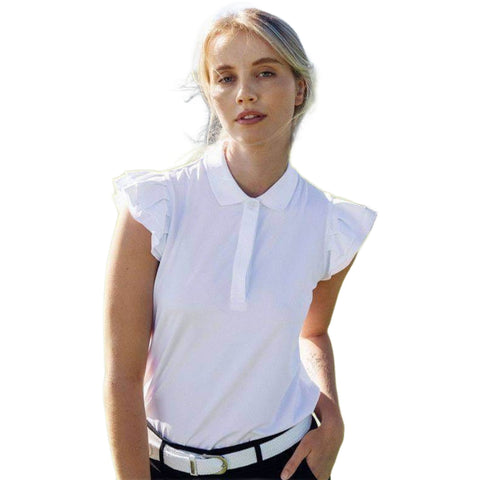 Albi Sleeveless Poloshirt Damen