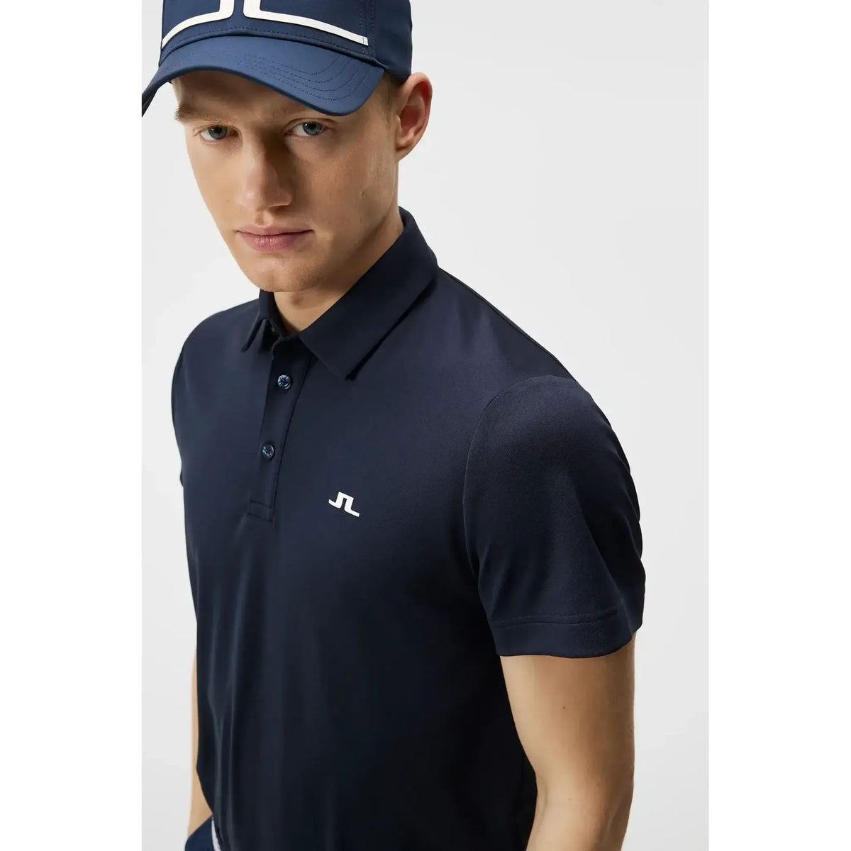 J. Lindeberg Peat Regular Fit Polo Herren