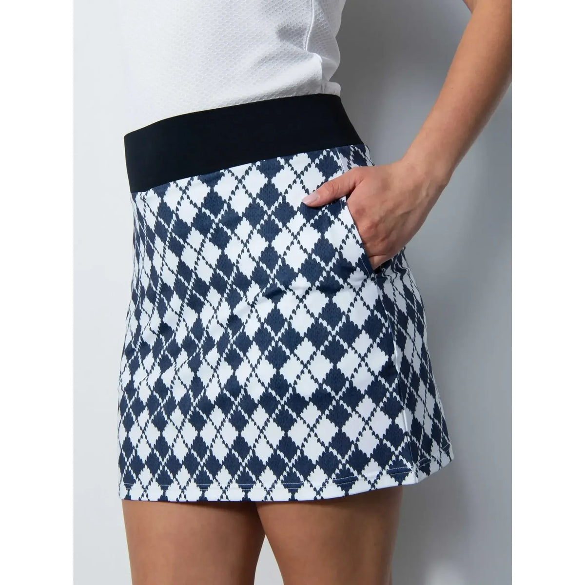 Daily Sports Abruzzo Argyle Skort Damen