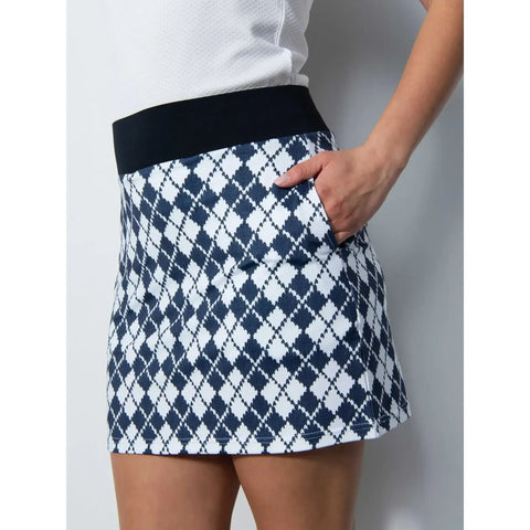 Abruzzo Argyle Skort
