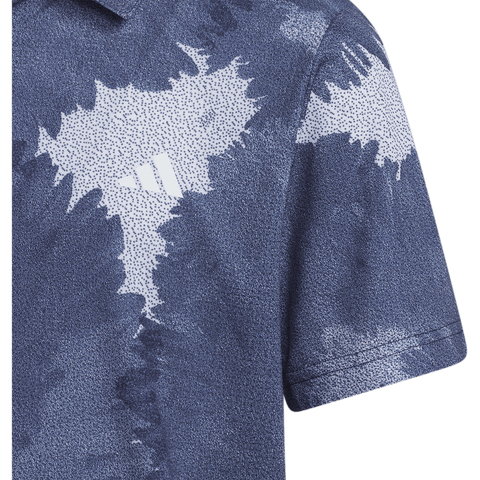 Flower Mesh Junior Polo