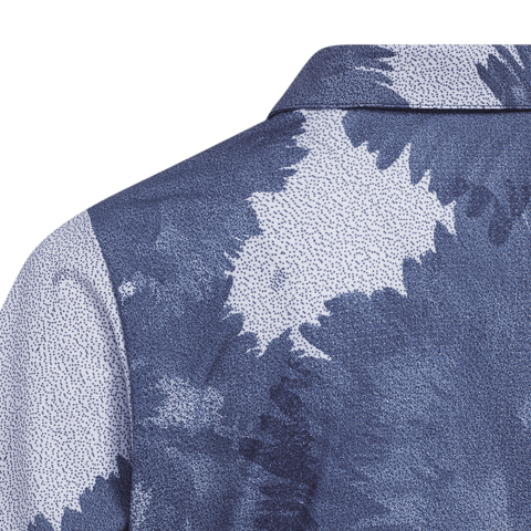 Flower Mesh Junior Polo