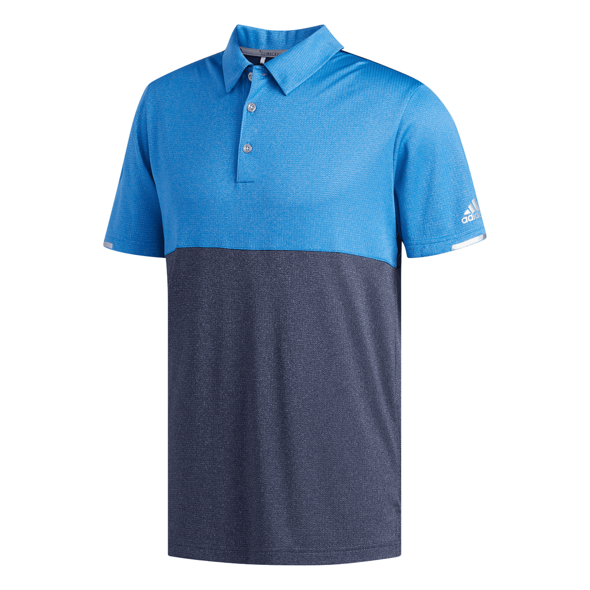 Adidas Climachill Heather Competition Polo Blue/Navy Herren