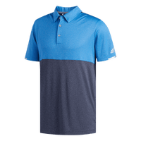 Adidas Climachill Heather Competition Polo Blue/Navy Herren