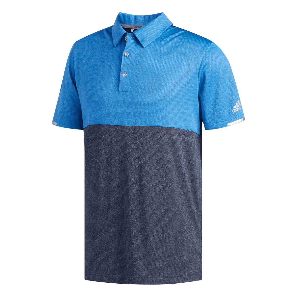 Climachill Heather Competition Polo Blue/Navy