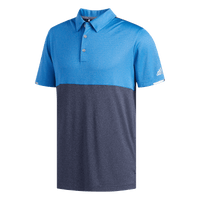 Climachill Heather Competition Polo Blue/Navy