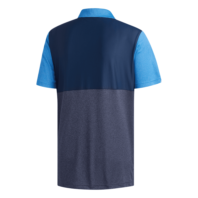 Adidas Climachill Heather Competition Polo Blue/Navy Herren