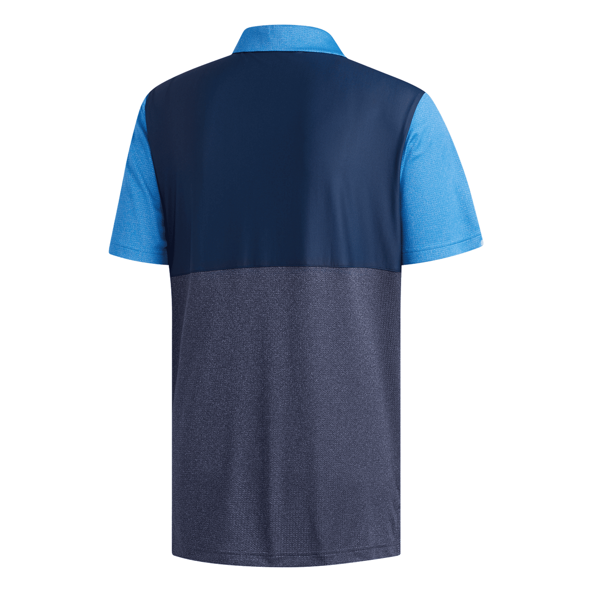 Climachill Heather Competition Polo Blue/Navy