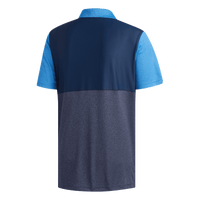 Climachill Heather Competition Polo Blue/Navy