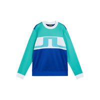 Jones Sweater Herren Bright Aqua