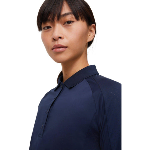 Rumi Langarm-Polo Damen