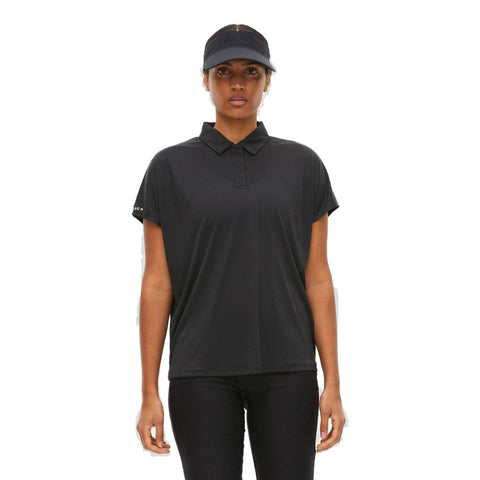 Corinne Loose Poloshirt Damen