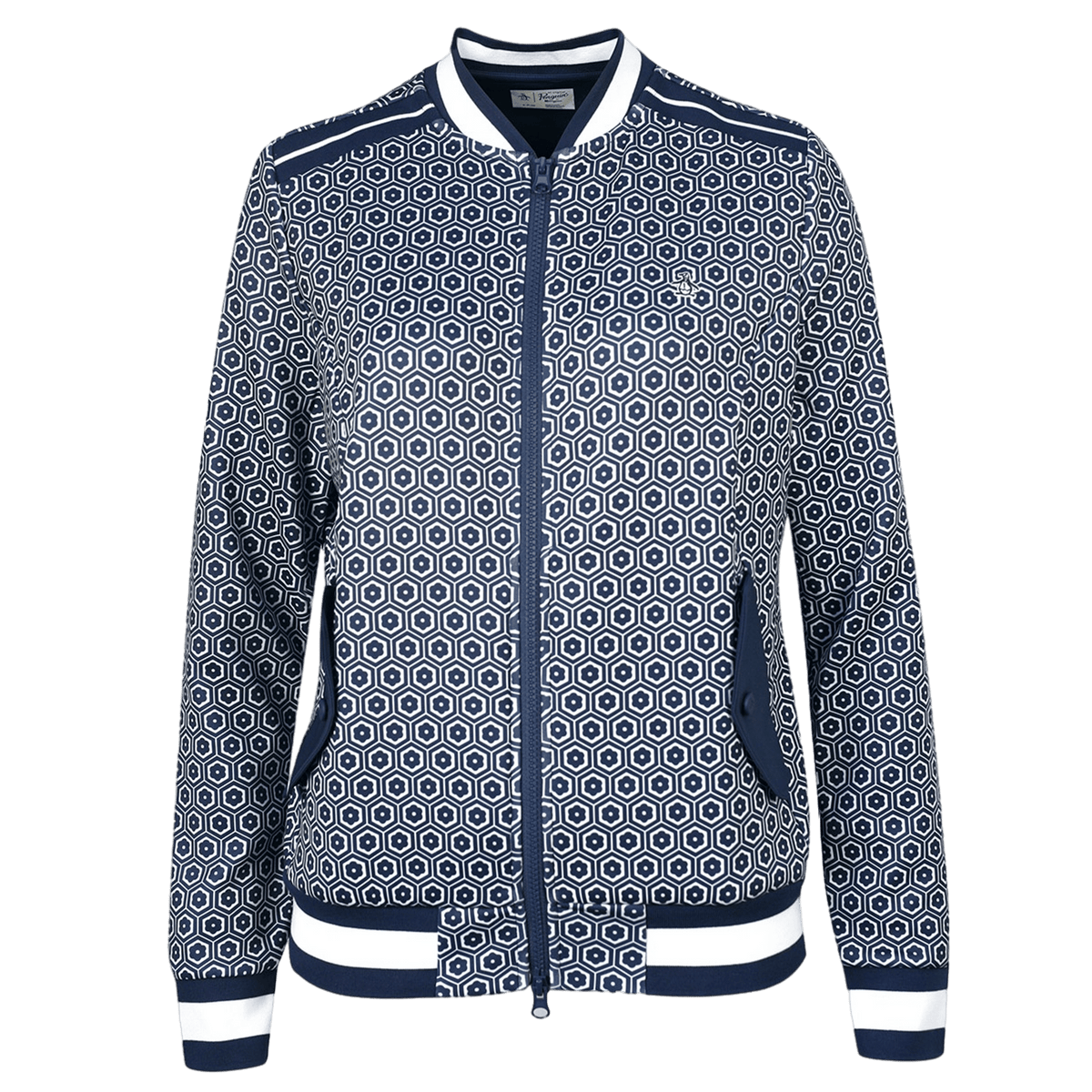 Full Zip Golfjacke