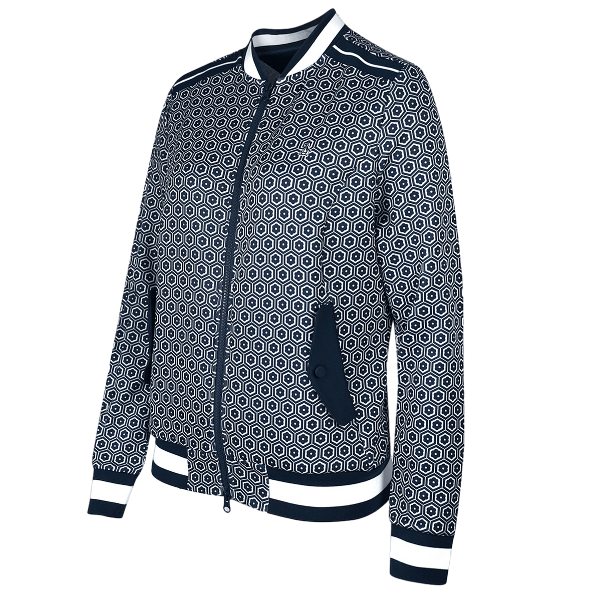Full Zip Golfjacke