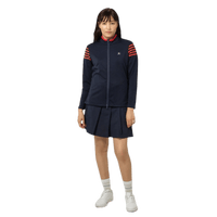 Cross Sportswear Sporty Full Zip Jacke Damen