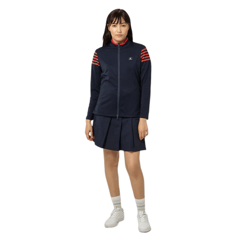 Sporty Full Zip Jacke