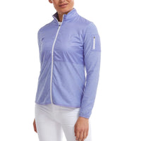 Footjoy Full-Zip Space Dye Midlayer Damen