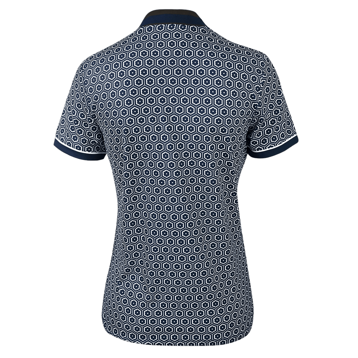 Original Penguin Geo Printed Golf Polo Damen