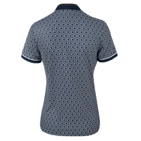 Original Penguin Geo Printed Golf Polo Damen