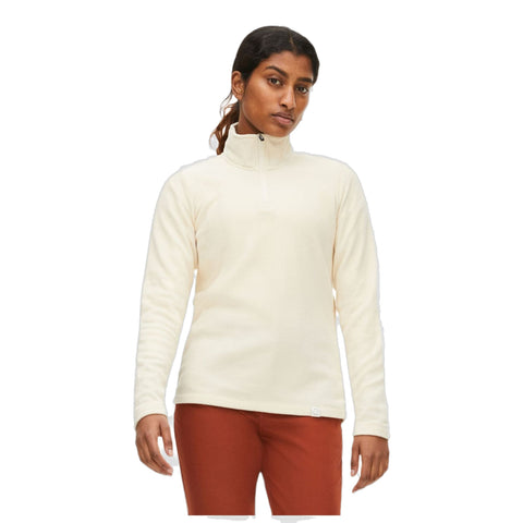 Golf Fleecepullover Leicht White Swan Damen Damen
