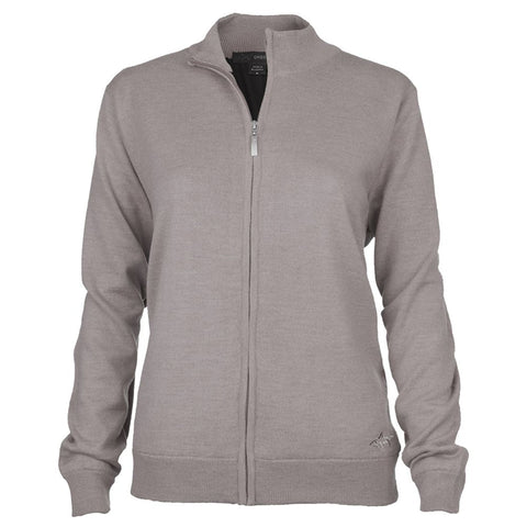 Lined Full-Zipp Sweater
