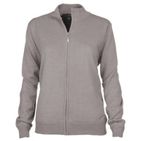 Lined Full-Zipp Sweater