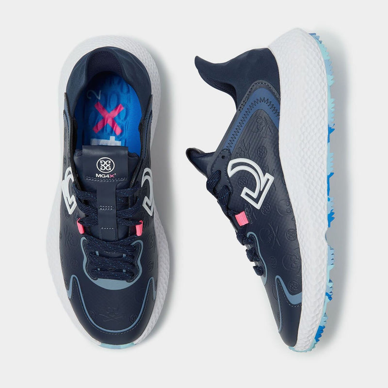 MG4X2 Debossed Hybrid Golfschuhe