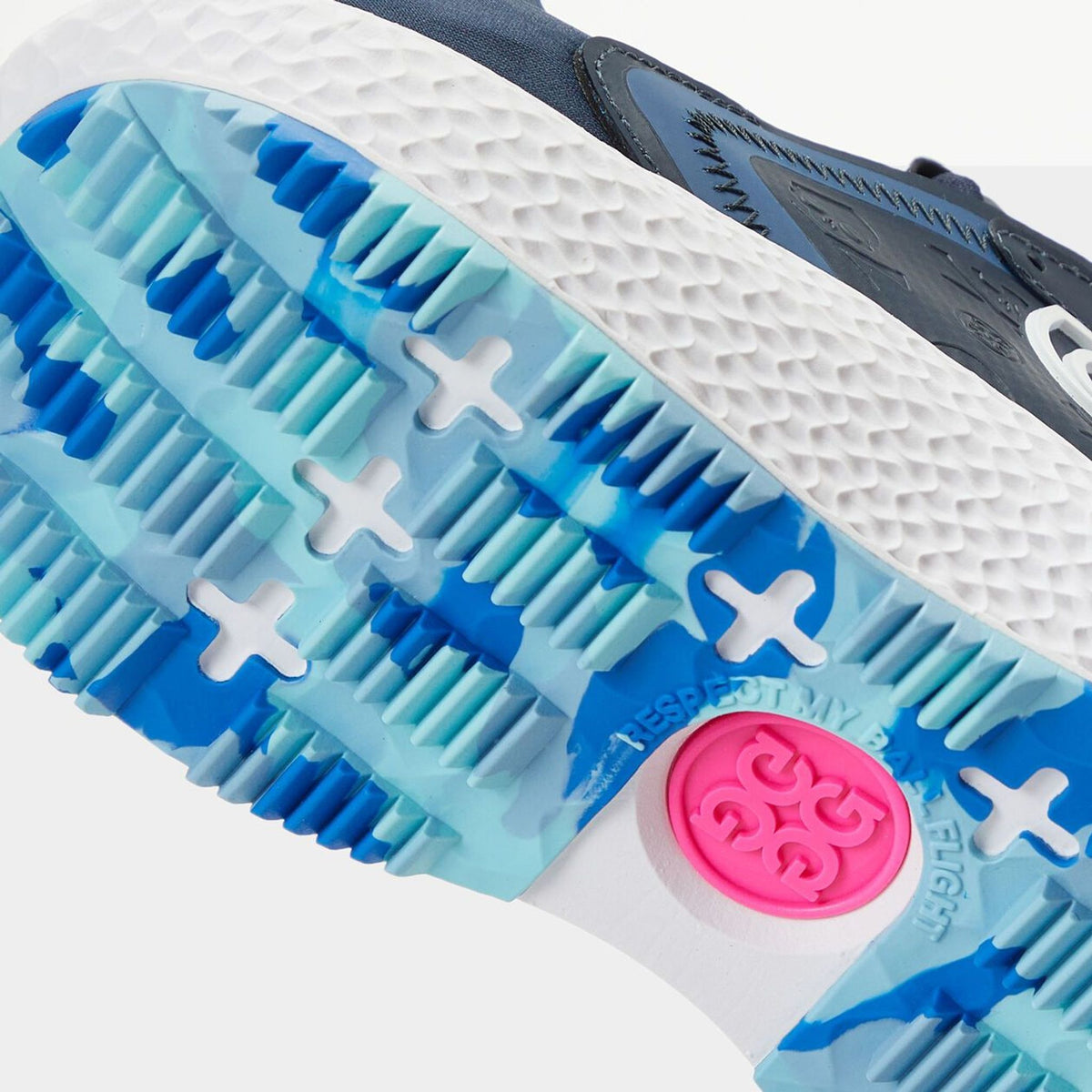 MG4X2 Debossed Hybrid Golfschuhe