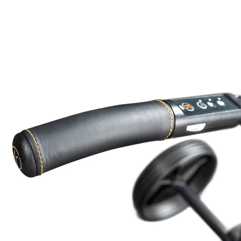 Set Leder Akkuhülle+Griff