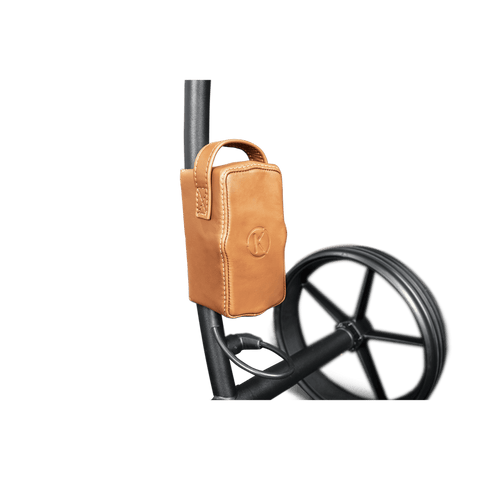 Set Leder Akkuhülle+Griff