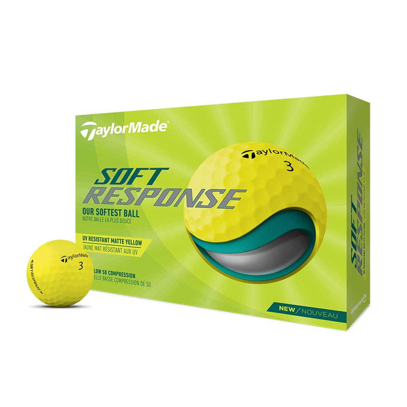 Soft Response Golfbälle