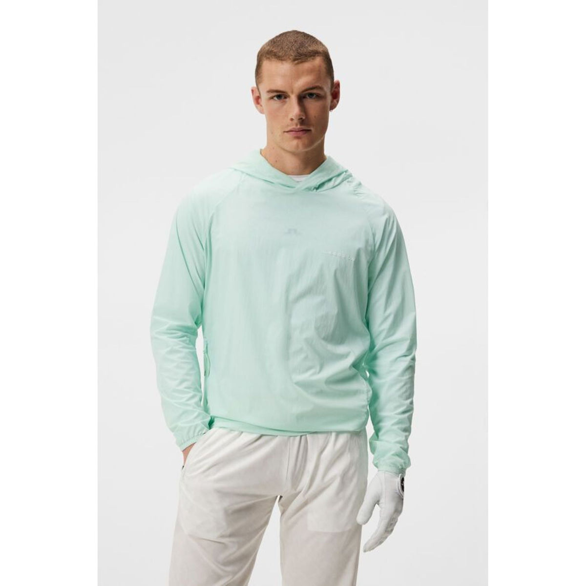 Arron Stretch Wind Hoodie Herren Honeydew