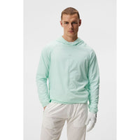 Arron Stretch Wind Hoodie Herren Honeydew