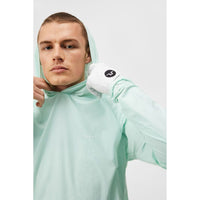 Arron Stretch Wind Hoodie Herren Honeydew