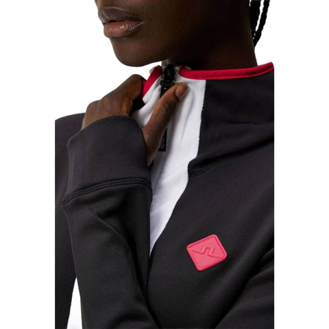 Powerline Hood Damen Schwarz Damen