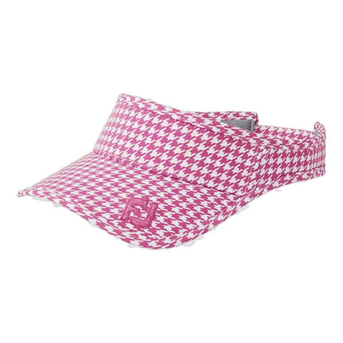 Houndstooth Visor Damen