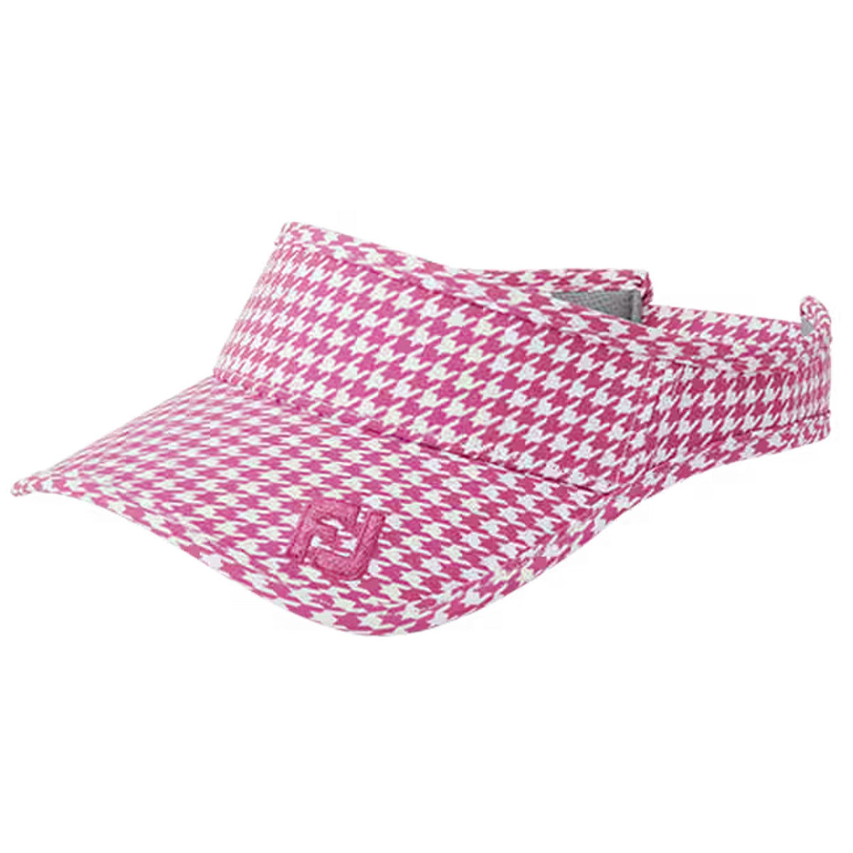 Houndstooth Visor